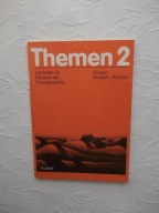 THEMEN 2 GLOSSAR DEUTSCH POLONISCH /PODRĘCZNIK NAUKA JĘZYK NIEMIECKI HUEBER