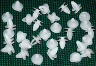 NOWE SPINKI TAPICERKI NA DRZWI POLONEZ FIAT 126P