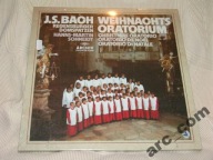 3 Płyty Vinyl - Bach Weihnachts Oratorium, Archiv!