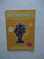 MATEMATYKA 5 LICZBY CAŁKOWITE UŁAMKI ĆWICZENIA GW