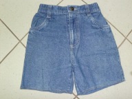 Spodenki krótkie jeans CAMPUS, rozm. 110