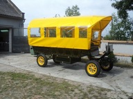 Powóz konny bryczka PLANWAGEN na 16 os.