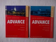 JĘZYK ANGIELSKI ADVANCE PODRĘCZNI + ĆWICZENIA MATURA /NAUKA ANGIELSKIEGO