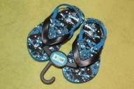 njaponki Marks & Spencer niebieskie rozm. 25,5