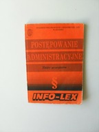 POSTĘPOWANIE ADMINISTRACYJNE /PRAWO ADMINISTRACJA