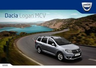 Dacia Logan MCV prospekt 2016 Austria