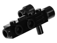 LEGO Kamera blaster broń 4360 czarny 3szt Nowe