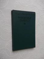 ANGEL MARIA DE LERA-PASODOBLE ŚMIERCI/LIT. LITERATURA HISZPAŃSKA HISZPANIA