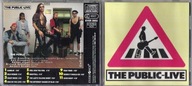 CD THE PUBLIC - LIVE