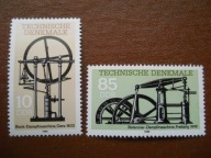 NRD - Zabytki techniki - Mi. 2957-58 **