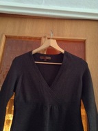 SWETER TUNIKA FEN WRIGHT MANSON 12(40) BRĄZ WEŁNA J NOWA