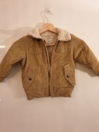 kurtka 2 lata Old navy 98 sztruks ciepły ocieplana