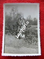 PRL, kobiety, Łódź Park Poniatowskiego 1958 (1159)