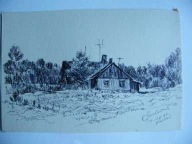 RYSUNEK KODEŃ NAD BUGIEM 1982 R