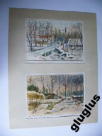 2 AKWARELE SZYDŁOWIEC 1985 R