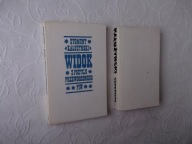 2x ZYGMUNT KAŁUŻYŃSKI-WIDOK Z POZYCJI PRZEWRÓCONEGO SUPERMAN CHAŁTURNIK PIW