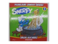 Smerfy. Poznajemy zawody świata 1. Smerf kucharz Praca zbiorowa