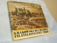 KRAKOWSKI RUCH FILATELISTYKA KRAKÓW 1968 TWARDA