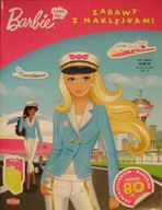 Barbie zabawy z naklejkami nr 15 - ponad naklejek