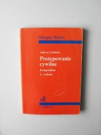 ANDRZEJ ZIELIŃSKI - POSTĘPOWANIE CYWILNE KOMPENDIUM SKRYPTY BECKA /PRAWO