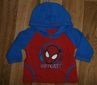 GEORGE BLUZA POLAR SPIDERMAN BDB+
