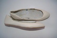 BALERINY 39 SKOROPODOBNE BEZOWE PRIMA ATMO