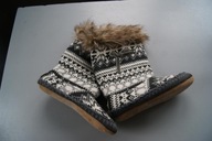 kapcie KOZACZKI GIRL SZARE 31-32 girl