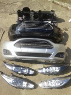 Ford Fiesta MK7 zderzak lift przod pas maska lampa