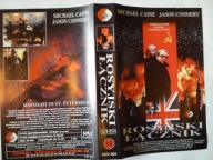 ROSYJSKI ŁĄCZNIK - Michael Caine Jason Connery