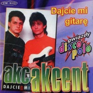 AKCENT DAJCIE MI GITARĘ CD FOLIA Martyniuk