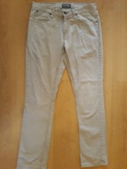 FREEWORLD Spodnie Jeans rozm 33, beż z USA