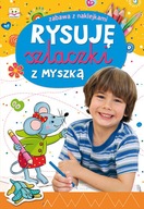 Rysuję szlaczki z Myszką zabawa z naklejkami