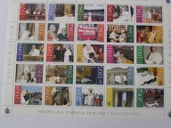 Polska - Papież Jan Paweł II - Fi. 3868-92 ark. **