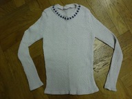 Bluzka dziewczęca z kwiatkami, rozm. 146