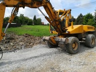 ZAMIATARKA MECALAC MANITOU JCB ATLAS KRAMER BOBCAT