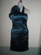 368_PASOWANA SUKIENKA KOKTAJLOWA/ rozm 34/36