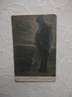 STARA PRZEDWOJENNA KARTA POCZTOWA POCZTÓWKA SALON PARIS FLANDRIN JEZUS 1917