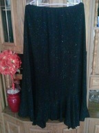 WIZYTOWA SPÓDNICA DAMSKA W BROKACIE.