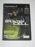 Gra TOM CLANCYS SPLINTER CELL PS2 bdb 3xA