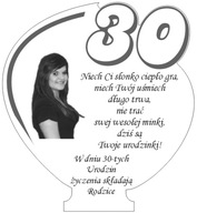OSIEMNASTKA CZTERDZIESTKA ROCZEK URODZINY Z FOTO
