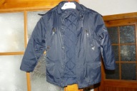 REVIEW ŚWIETNA PARKA 2W1 -116/122