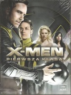 X-MEN - PIERWSZA KLASA DVD FOLIA