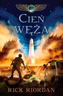 Kroniki Rodu Kane Tom III Cień Węża - Rick Riordan