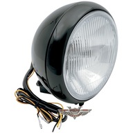 HARLEY SOFTAIL FAT BOY SLIM LAMPA 7'' CZARNA