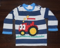 Koszulka z traktorkiem Bluezoo baby 9-12 miesięcy