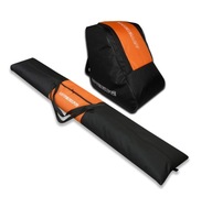 Zestaw Na narty Pamax pokrowiec 170-narty-buty kask ZIMA NARTY KONFORT