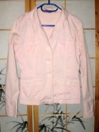 żakiet kurtka bawełniana TONE XS 34 haft smok