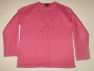 Sweter damski amarantowy f. LIORINA