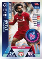 karta Champions league 2018/19 213. Mohamed Salah