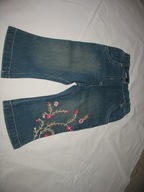 Dżinsy GEORGE rozm. 9-12 mies. MIĘKKIE